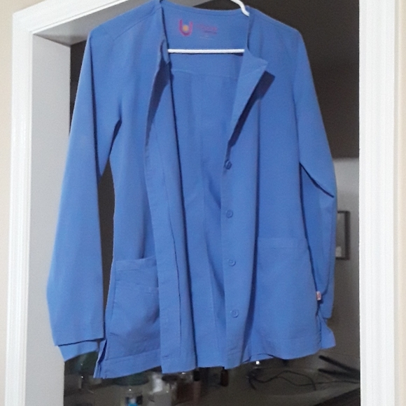 urban ultimate Other - Light baby blue scrub jacket